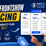 BacktoFrontShow Pricing