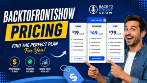 BacktoFrontShow Pricing