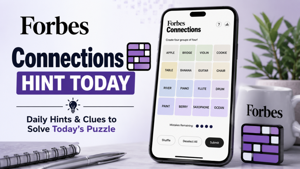 Connections Hint Today Forbes