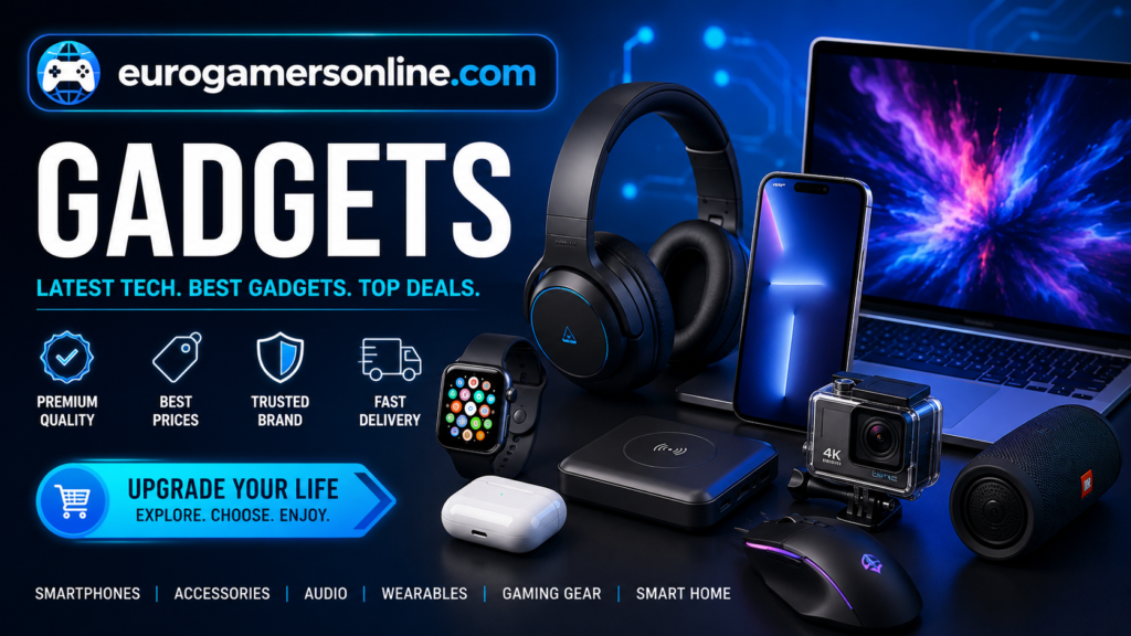 EuroGamersOnline.com Gadgets