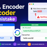 URL Encoder and Decoder Spellmistake
