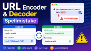 URL Encoder and Decoder Spellmistake
