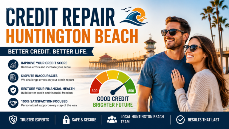 Credit Repair Huntington Beach