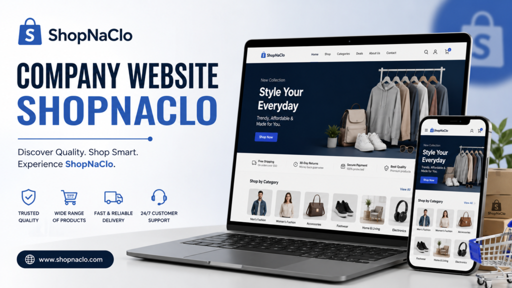 Company Website ShopNaclo