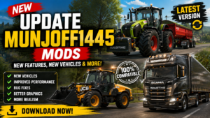 update munjoff1445 mods