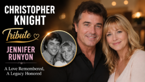 Christopher Knight Tribute Jennifer Runyon